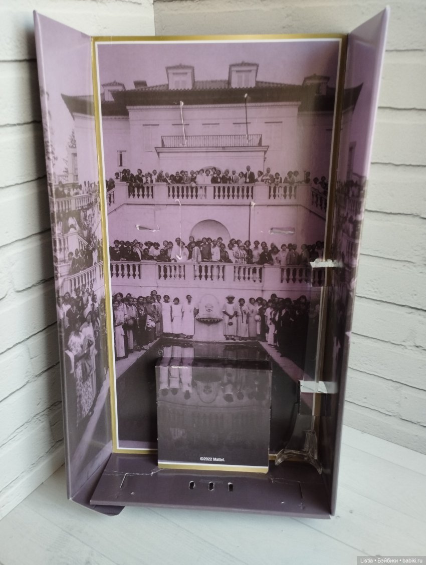 Обзор на Барби мадам Си Джей Уокер из серии «Вдохновляющие женщины» (Barbie Inspiring Women Series Madam C.J. Walker Doll