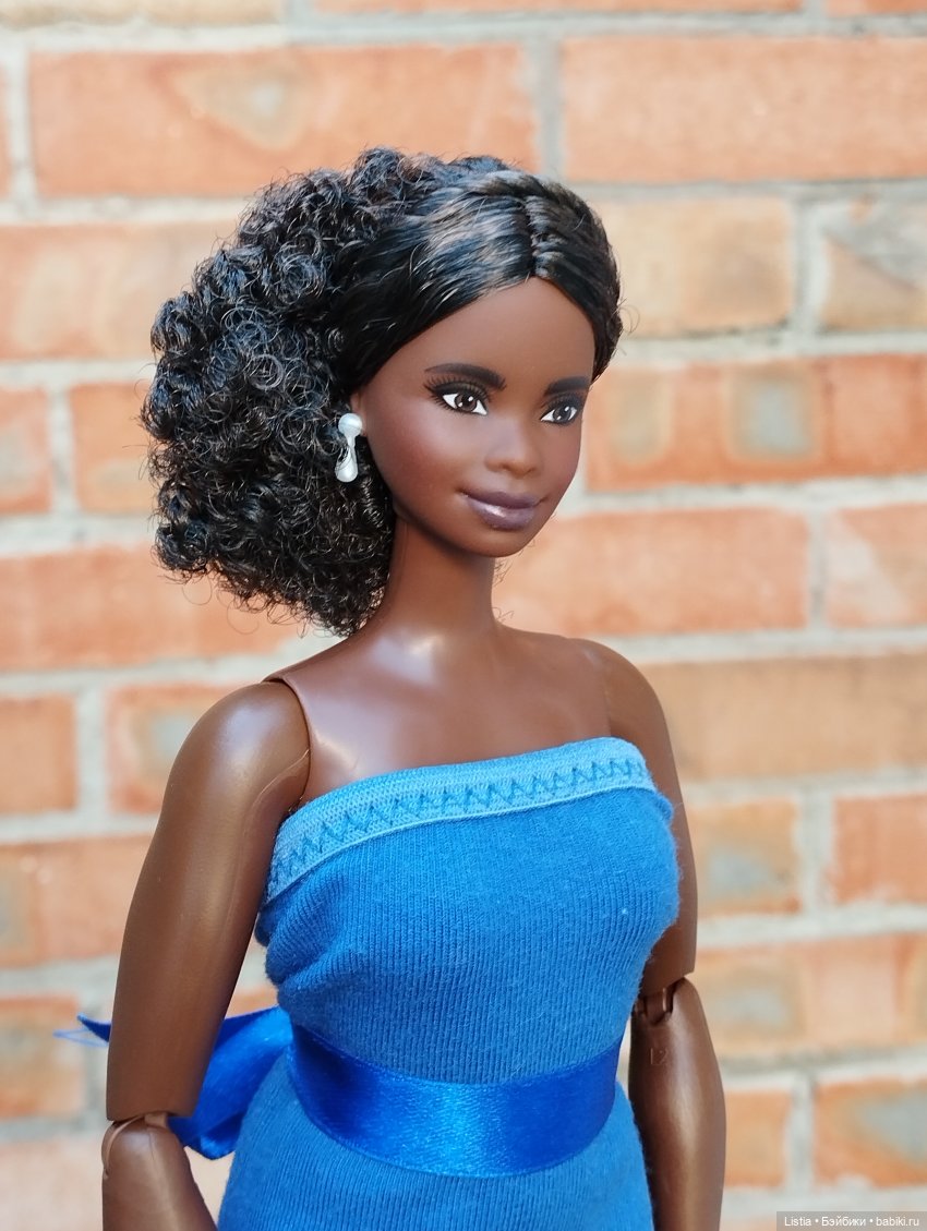 Обзор на Барби мадам Си Джей Уокер из серии «Вдохновляющие женщины» (Barbie Inspiring Women Series Madam C.J. Walker Doll