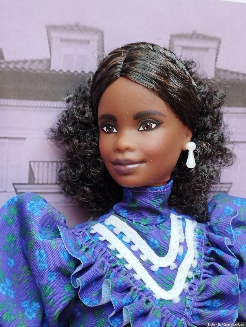 Обзор на Барби мадам Си Джей Уокер из серии «Вдохновляющие женщины» (Barbie Inspiring Women Series Madam C.J. Walker Doll