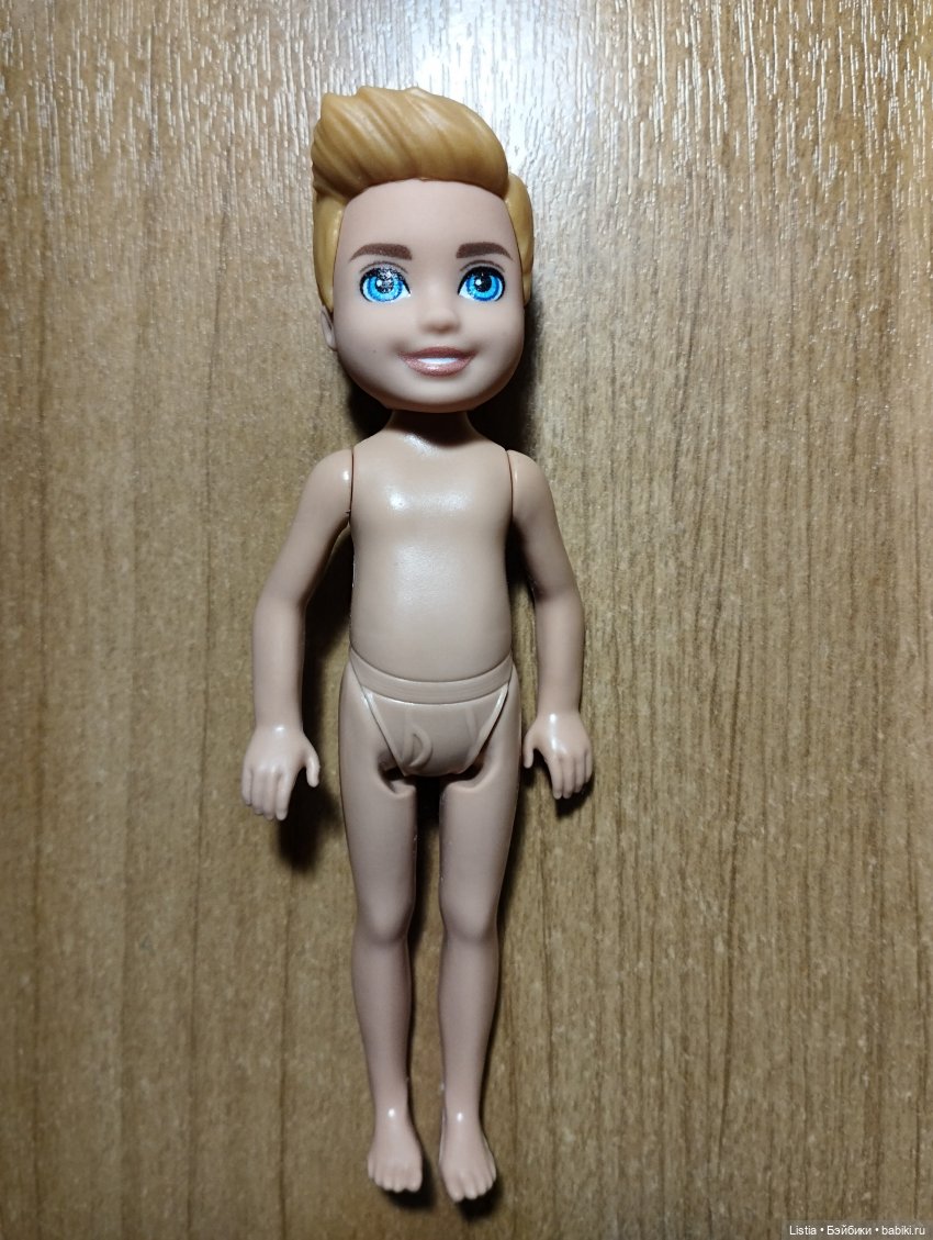 Мальчик Челси 2024 Barbie Chelsea Boy Doll w/ Dinosaur Shirt (HXM98)