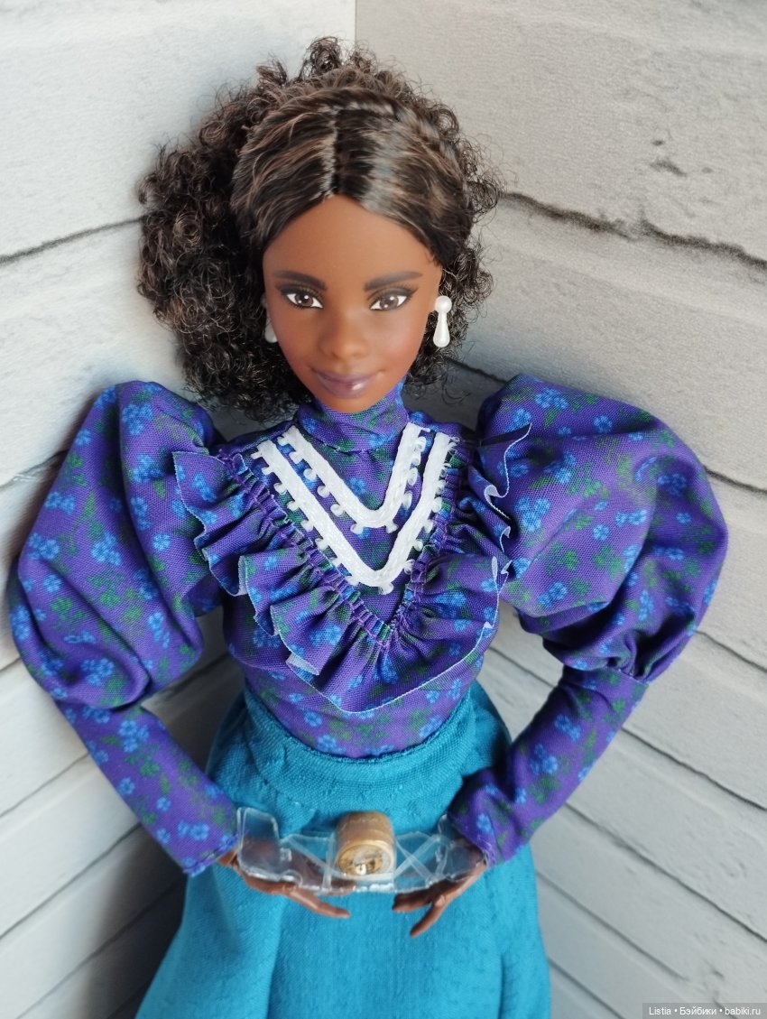 Обзор на Барби мадам Си Джей Уокер из серии «Вдохновляющие женщины» (Barbie Inspiring Women Series Madam C.J. Walker Doll
