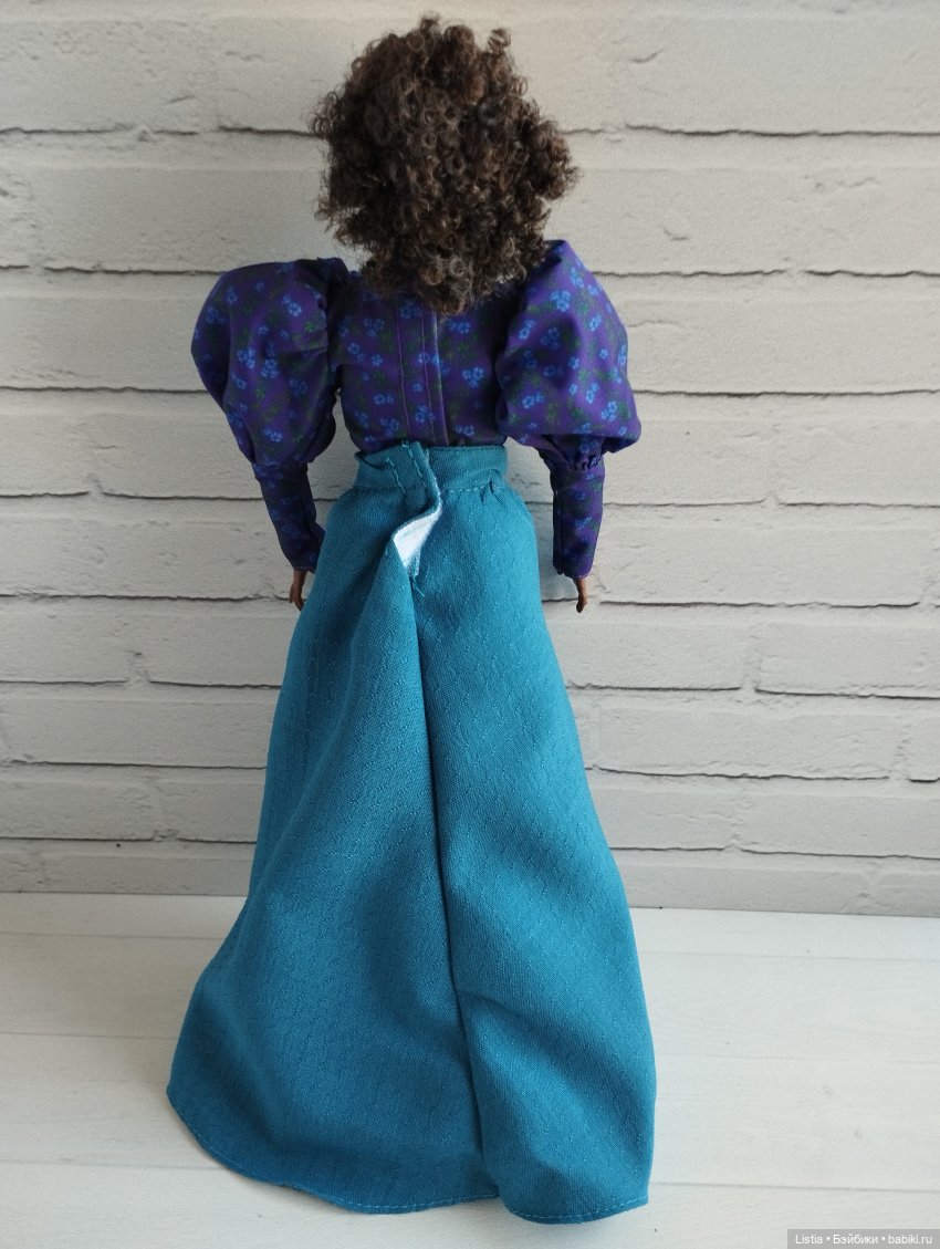 Обзор на Барби мадам Си Джей Уокер из серии «Вдохновляющие женщины» (Barbie Inspiring Women Series Madam C.J. Walker Doll