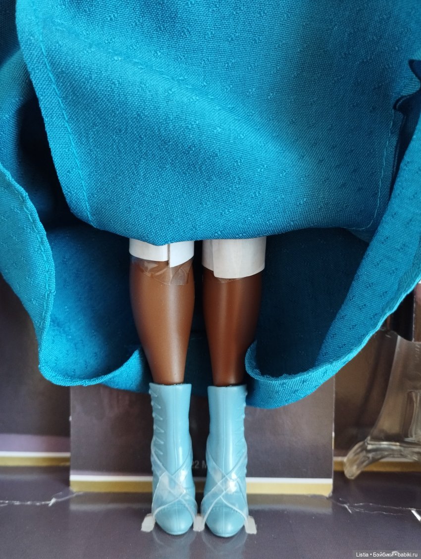 Обзор на Барби мадам Си Джей Уокер из серии «Вдохновляющие женщины» (Barbie Inspiring Women Series Madam C.J. Walker Doll