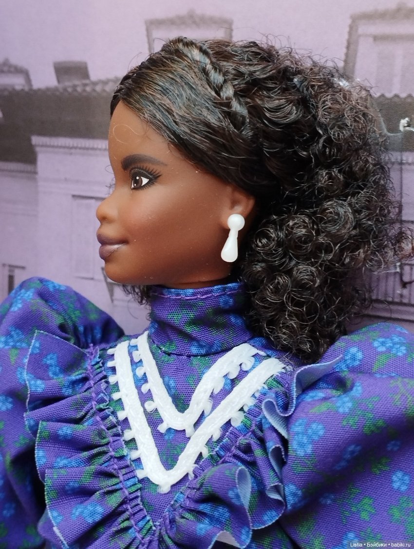 Обзор на Барби мадам Си Джей Уокер из серии «Вдохновляющие женщины» (Barbie Inspiring Women Series Madam C.J. Walker Doll