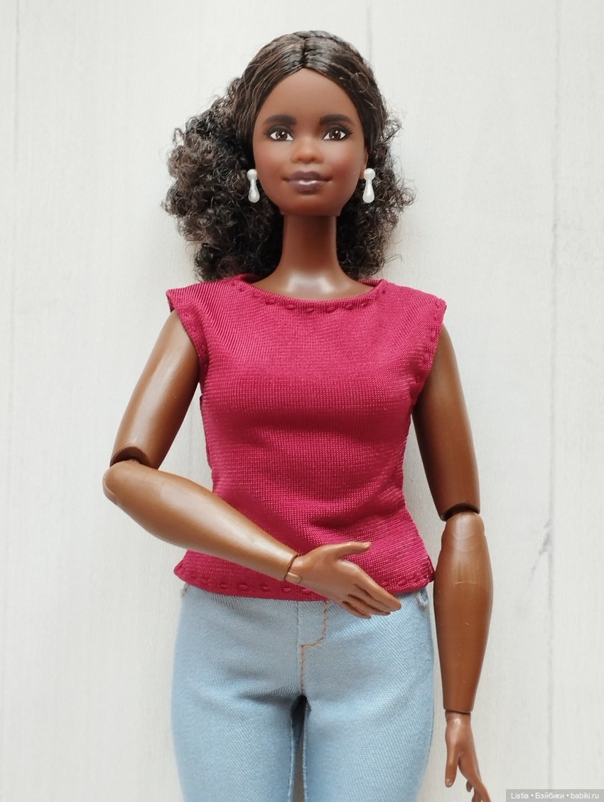 Обзор на Барби мадам Си Джей Уокер из серии «Вдохновляющие женщины» (Barbie Inspiring Women Series Madam C.J. Walker Doll