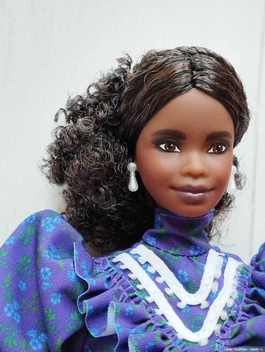Обзор на Барби мадам Си Джей Уокер из серии «Вдохновляющие женщины» (Barbie Inspiring Women Series Madam C.J. Walker Doll