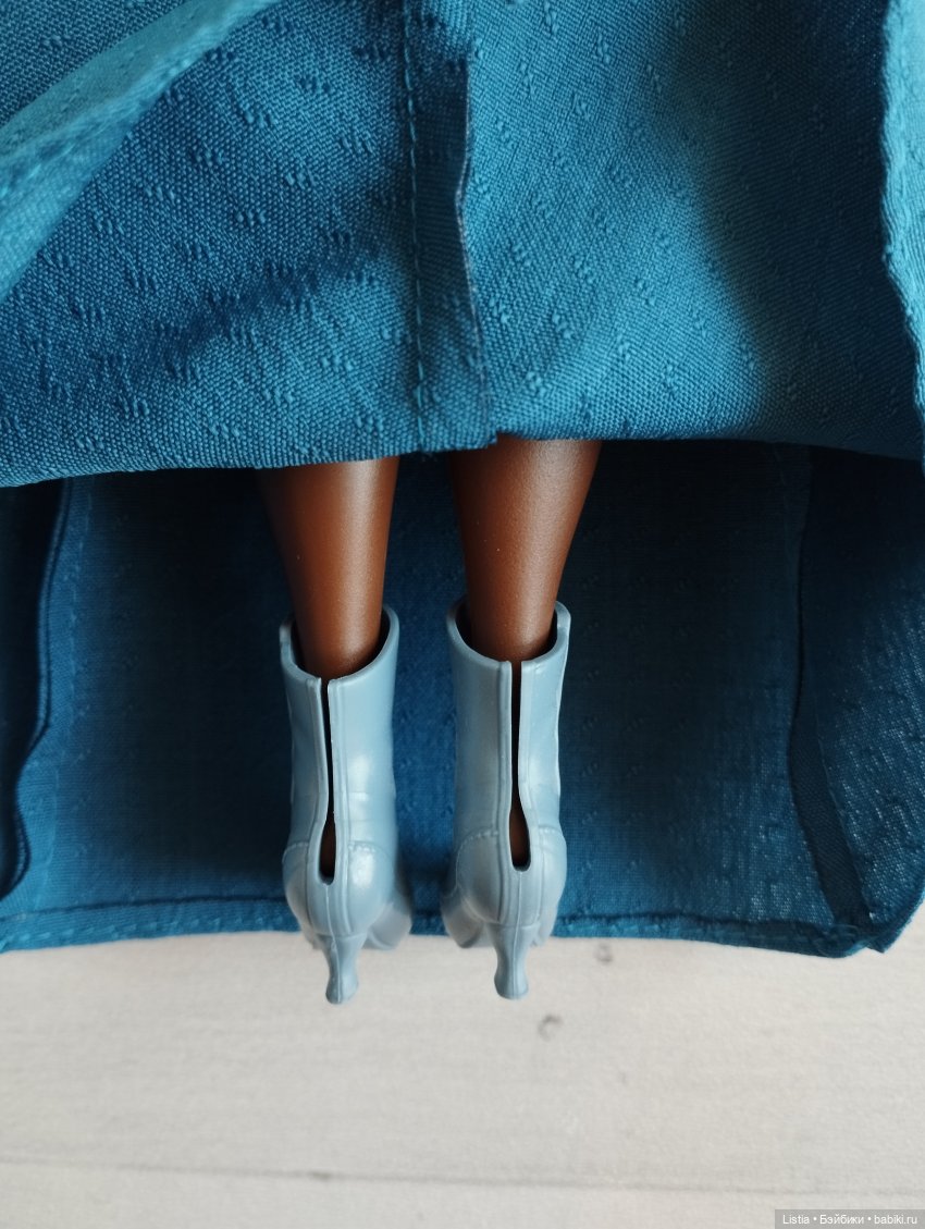 Обзор на Барби мадам Си Джей Уокер из серии «Вдохновляющие женщины» (Barbie Inspiring Women Series Madam C.J. Walker Doll