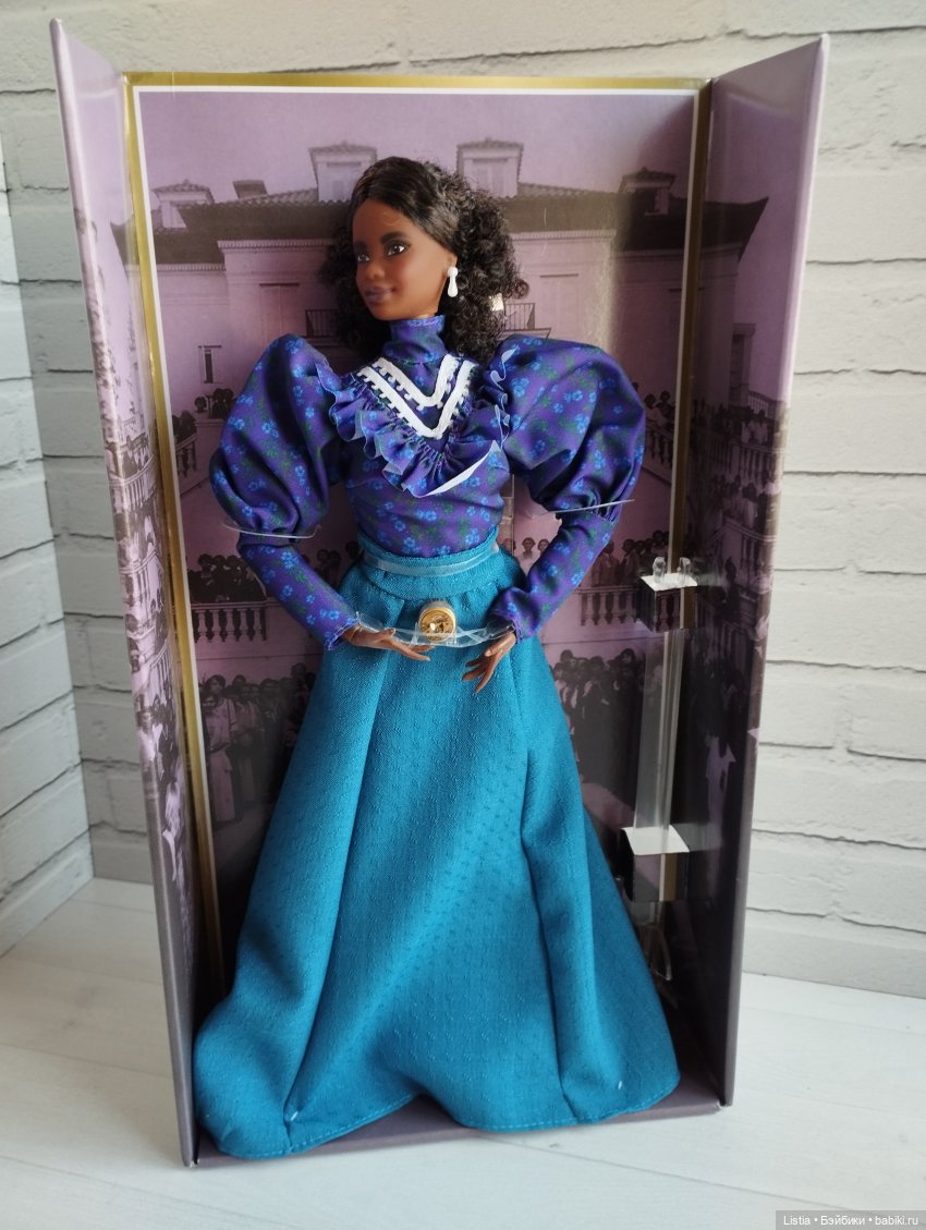 Обзор на Барби мадам Си Джей Уокер из серии «Вдохновляющие женщины» (Barbie Inspiring Women Series Madam C.J. Walker Doll