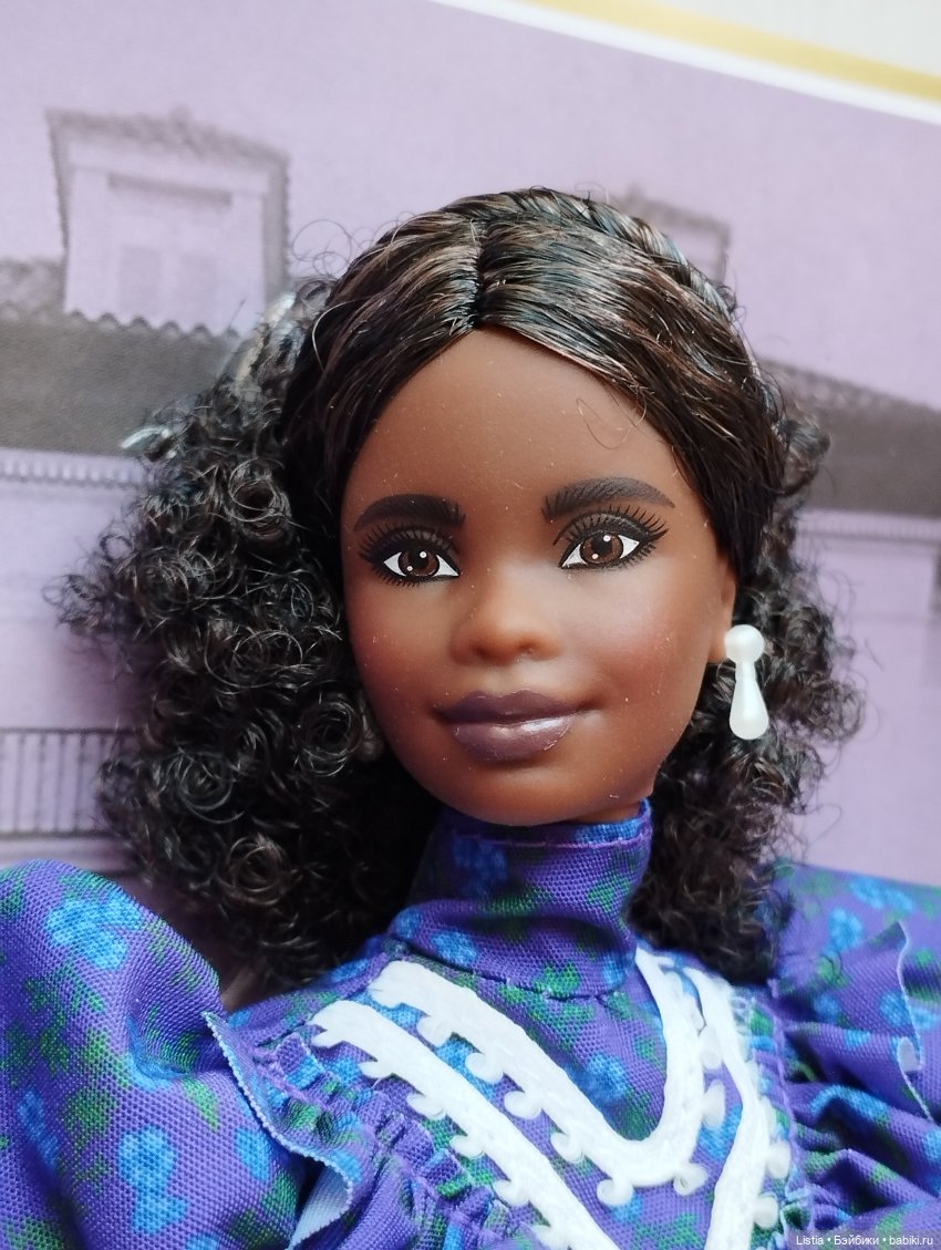 Обзор на Барби мадам Си Джей Уокер из серии «Вдохновляющие женщины» (Barbie Inspiring Women Series Madam C.J. Walker Doll