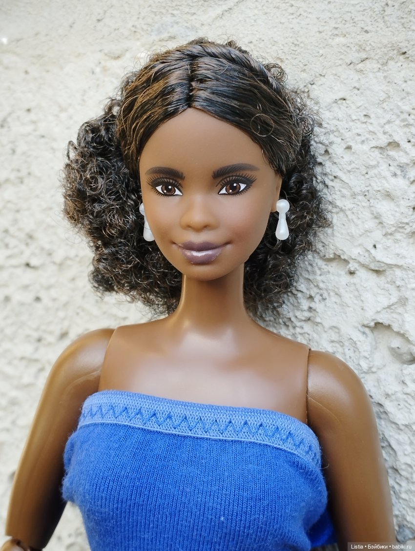 Обзор на Барби мадам Си Джей Уокер из серии «Вдохновляющие женщины» (Barbie Inspiring Women Series Madam C.J. Walker Doll