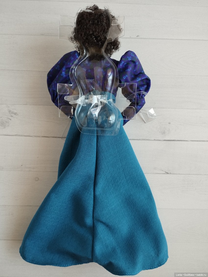 Обзор на Барби мадам Си Джей Уокер из серии «Вдохновляющие женщины» (Barbie Inspiring Women Series Madam C.J. Walker Doll