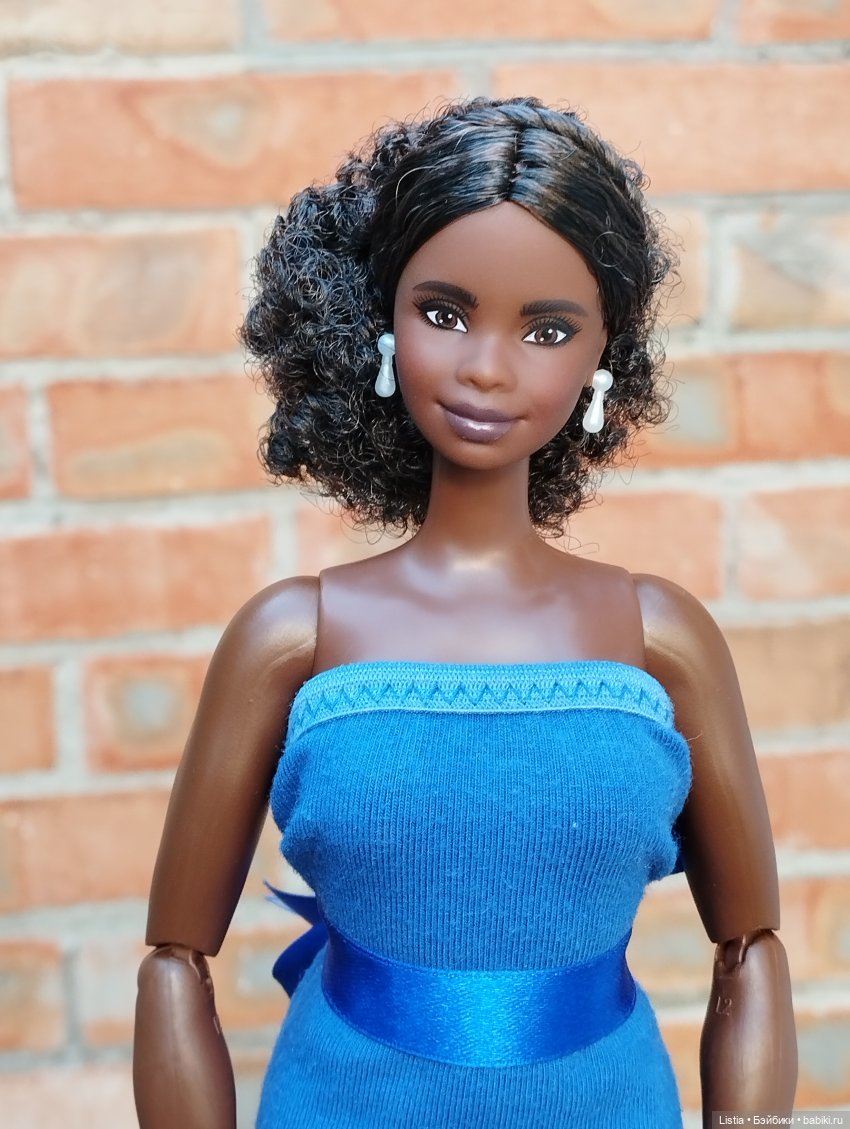 Обзор на Барби мадам Си Джей Уокер из серии «Вдохновляющие женщины» (Barbie Inspiring Women Series Madam C.J. Walker Doll