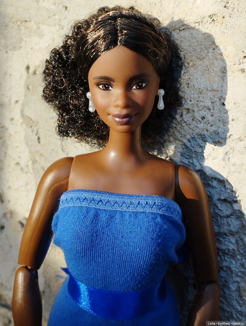 Обзор на Барби мадам Си Джей Уокер из серии «Вдохновляющие женщины» (Barbie Inspiring Women Series Madam C.J. Walker Doll