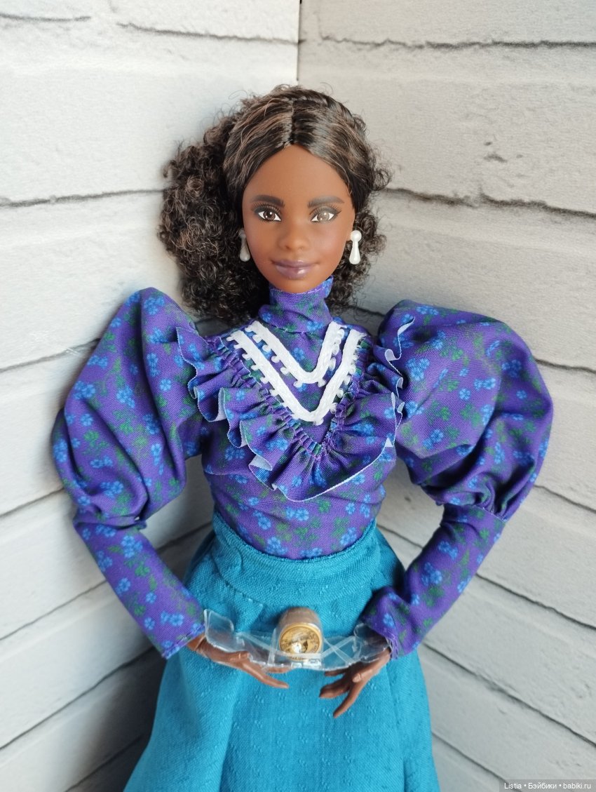Обзор на Барби мадам Си Джей Уокер из серии «Вдохновляющие женщины» (Barbie Inspiring Women Series Madam C.J. Walker Doll