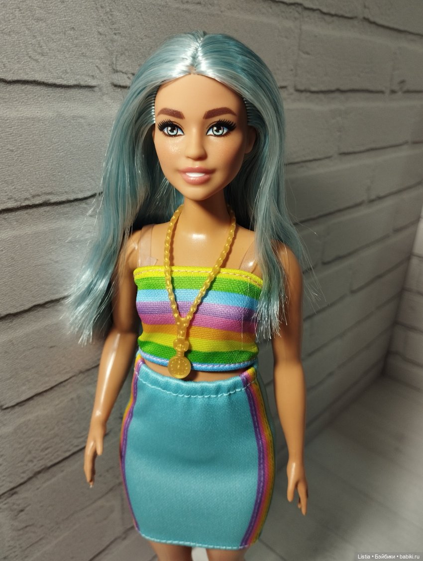 Ирэн, барби фашионистас №218