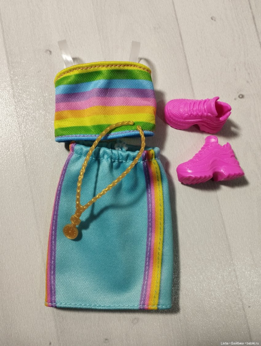 Ирэн, барби фашионистас №218