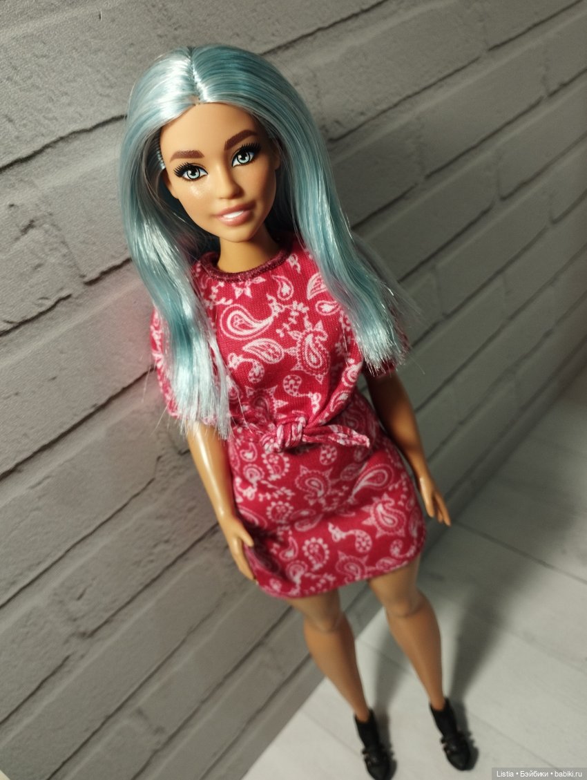 Ирэн, барби фашионистас №218