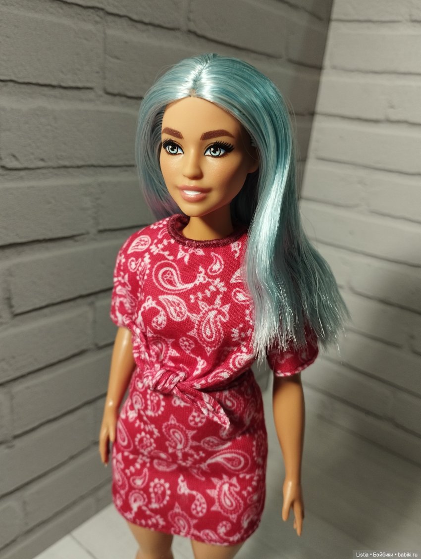Ирэн, барби фашионистас №218
