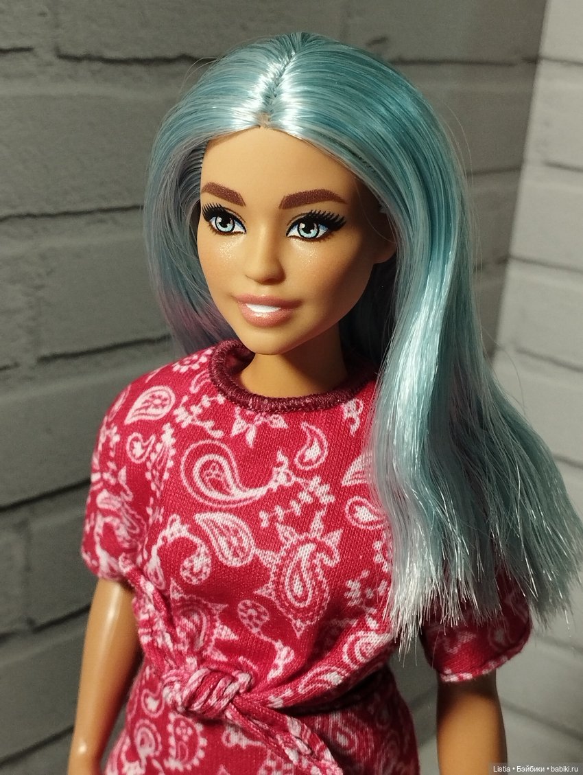 Ирэн, барби фашионистас №218