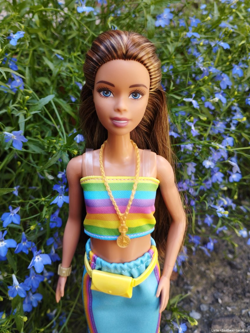 Ирэн, барби фашионистас №218