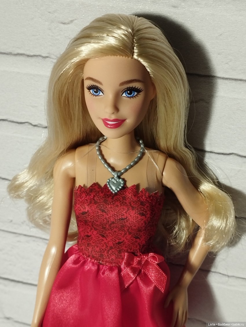 Обзор на Барби, выпущенную к 80-летию Маттел 2025 Barbie Mattel 80th Anniversary Ruby Red Doll (JGD25) | Бэйбики Обзор на Барби, выпущенную к 80-летию Маттел 2025 Barbie Mattel 80th Anniversary Ruby Red Doll (JGD25)
