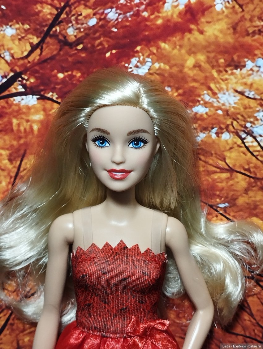 Обзор на Барби, выпущенную к 80-летию Маттел 2025 Barbie Mattel 80th Anniversary Ruby Red Doll (JGD25) | Бэйбики Обзор на Барби, выпущенную к 80-летию Маттел 2025 Barbie Mattel 80th Anniversary Ruby Red Doll (JGD25)