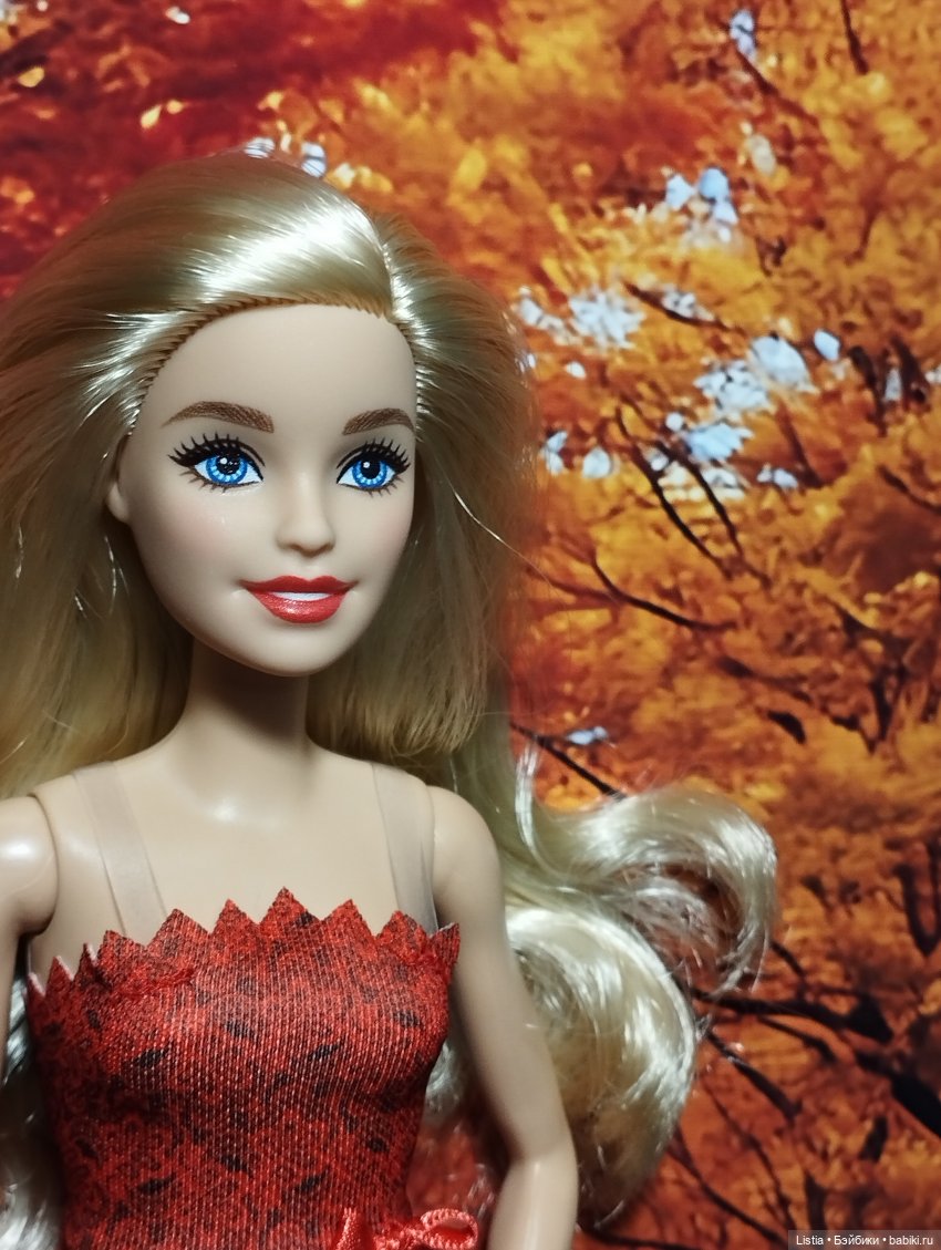 Обзор на Барби, выпущенную к 80-летию Маттел 2025 Barbie Mattel 80th Anniversary Ruby Red Doll (JGD25) | Бэйбики Обзор на Барби, выпущенную к 80-летию Маттел 2025 Barbie Mattel 80th Anniversary Ruby Red Doll (JGD25)