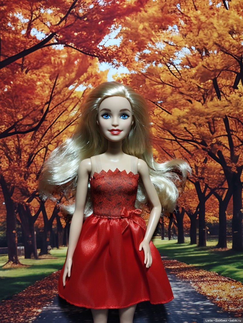 Обзор на Барби, выпущенную к 80-летию Маттел 2025 Barbie Mattel 80th Anniversary Ruby Red Doll (JGD25) | Бэйбики Обзор на Барби, выпущенную к 80-летию Маттел 2025 Barbie Mattel 80th Anniversary Ruby Red Doll (JGD25)
