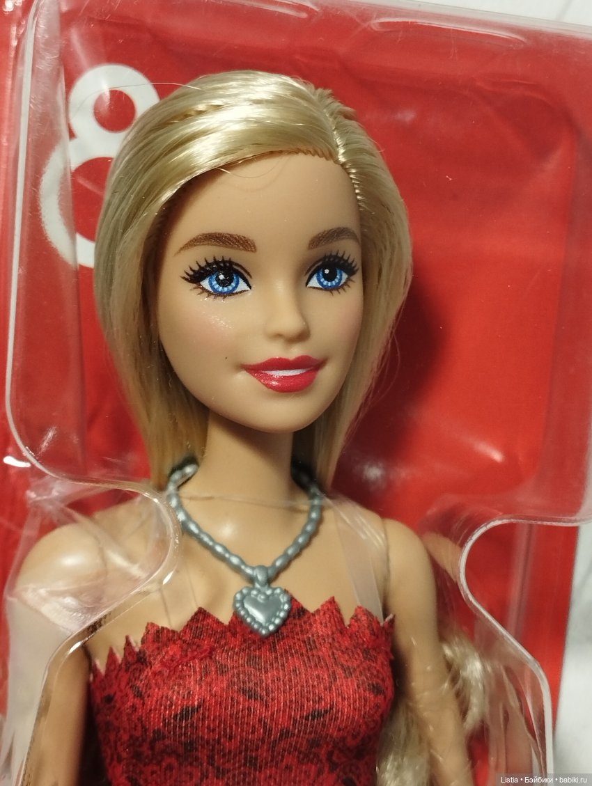 Обзор на Барби, выпущенную к 80-летию Маттел 2025 Barbie Mattel 80th Anniversary Ruby Red Doll (JGD25) | Бэйбики Обзор на Барби, выпущенную к 80-летию Маттел 2025 Barbie Mattel 80th Anniversary Ruby Red Doll (JGD25) (фото 9)