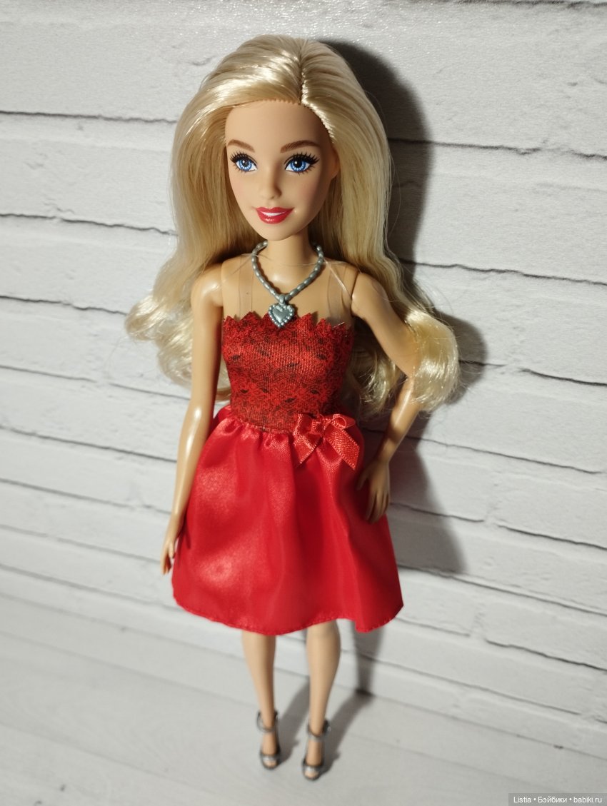 Обзор на Барби, выпущенную к 80-летию Маттел 2025 Barbie Mattel 80th Anniversary Ruby Red Doll (JGD25) | Бэйбики Обзор на Барби, выпущенную к 80-летию Маттел 2025 Barbie Mattel 80th Anniversary Ruby Red Doll (JGD25)