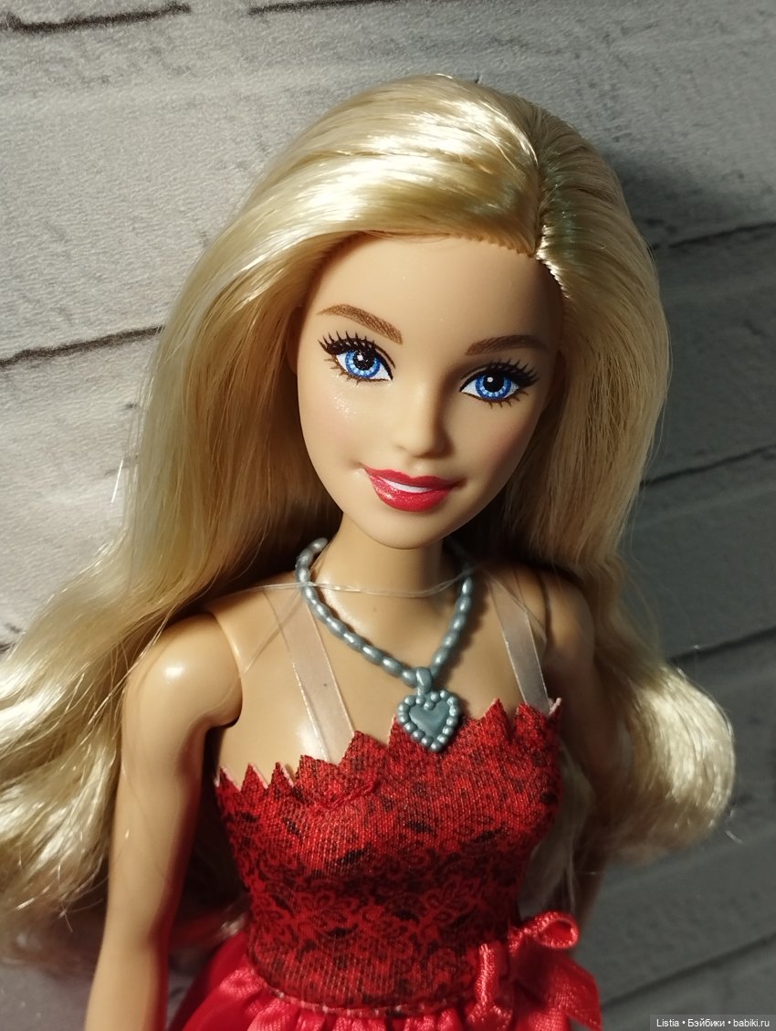 Обзор на Барби, выпущенную к 80-летию Маттел 2025 Barbie Mattel 80th Anniversary Ruby Red Doll (JGD25) | Бэйбики Обзор на Барби, выпущенную к 80-летию Маттел 2025 Barbie Mattel 80th Anniversary Ruby Red Doll (JGD25)
