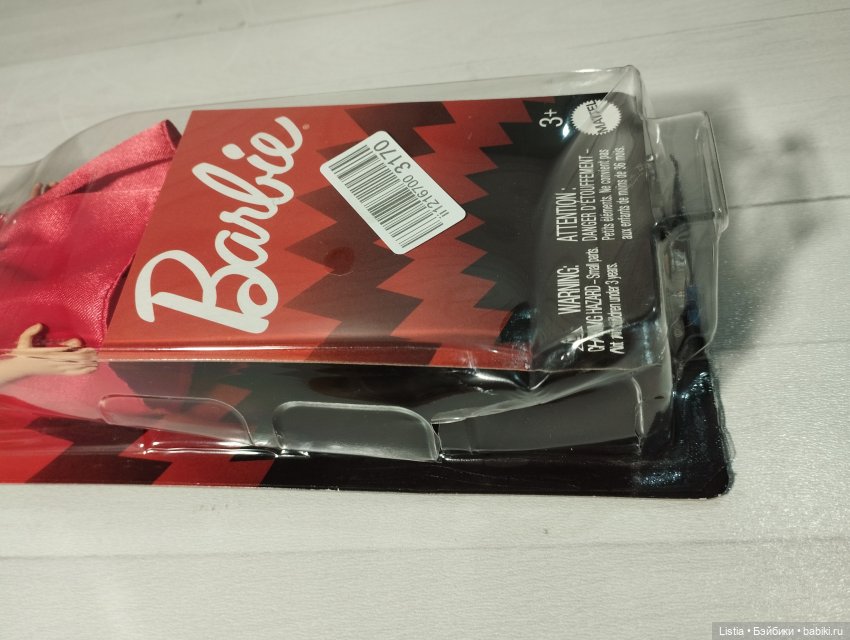 Обзор на Барби, выпущенную к 80-летию Маттел 2025 Barbie Mattel 80th Anniversary Ruby Red Doll (JGD25) | Бэйбики Обзор на Барби, выпущенную к 80-летию Маттел 2025 Barbie Mattel 80th Anniversary Ruby Red Doll (JGD25)