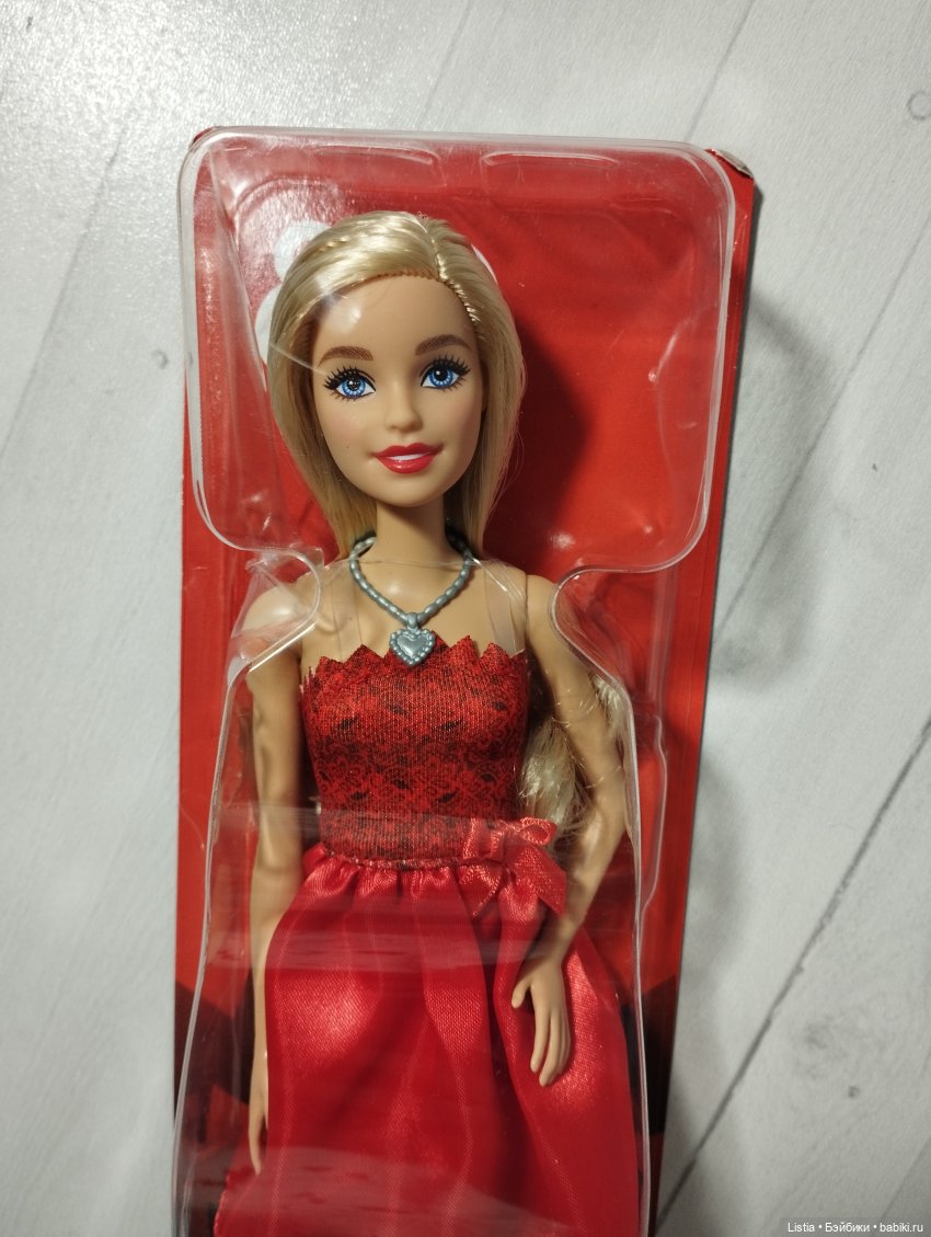 Обзор на Барби, выпущенную к 80-летию Маттел 2025 Barbie Mattel 80th Anniversary Ruby Red Doll (JGD25) | Бэйбики Обзор на Барби, выпущенную к 80-летию Маттел 2025 Barbie Mattel 80th Anniversary Ruby Red Doll (JGD25) (фото 7)
