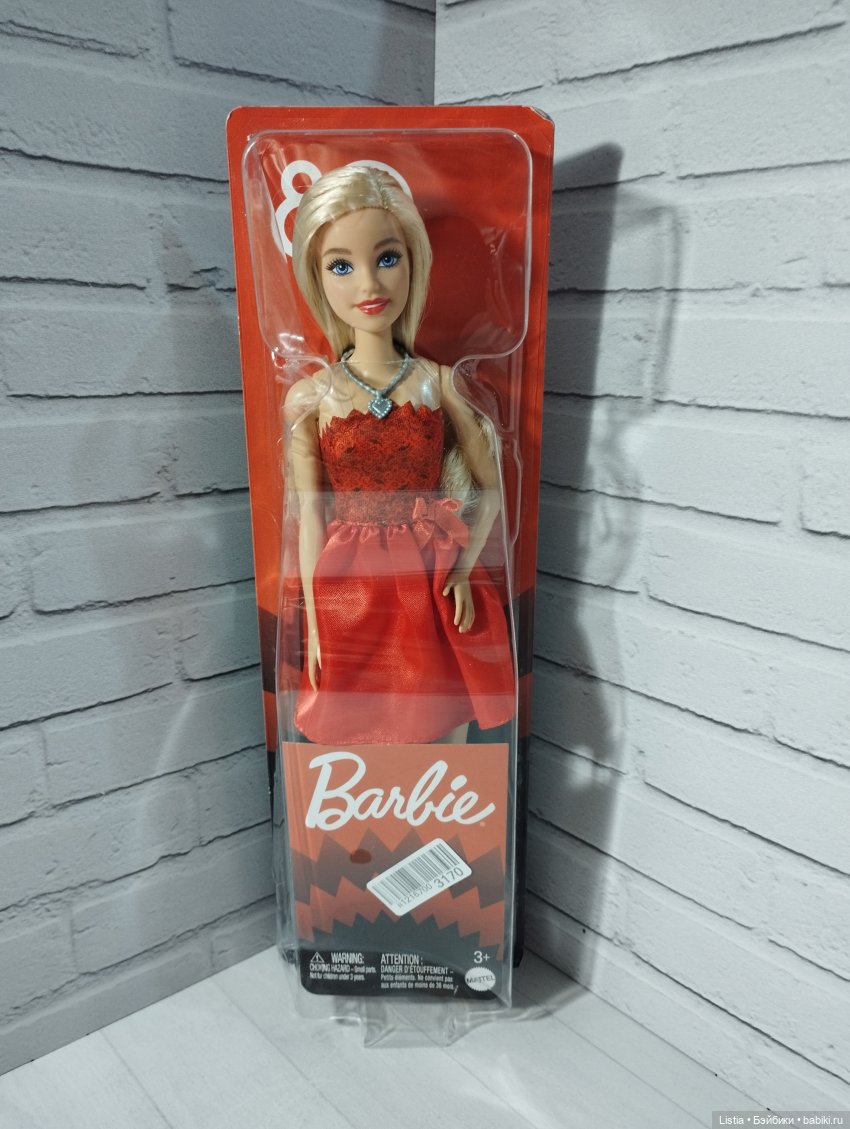Обзор на Барби, выпущенную к 80-летию Маттел 2025 Barbie Mattel 80th Anniversary Ruby Red Doll (JGD25) | Бэйбики Обзор на Барби, выпущенную к 80-летию Маттел 2025 Barbie Mattel 80th Anniversary Ruby Red Doll (JGD25)
