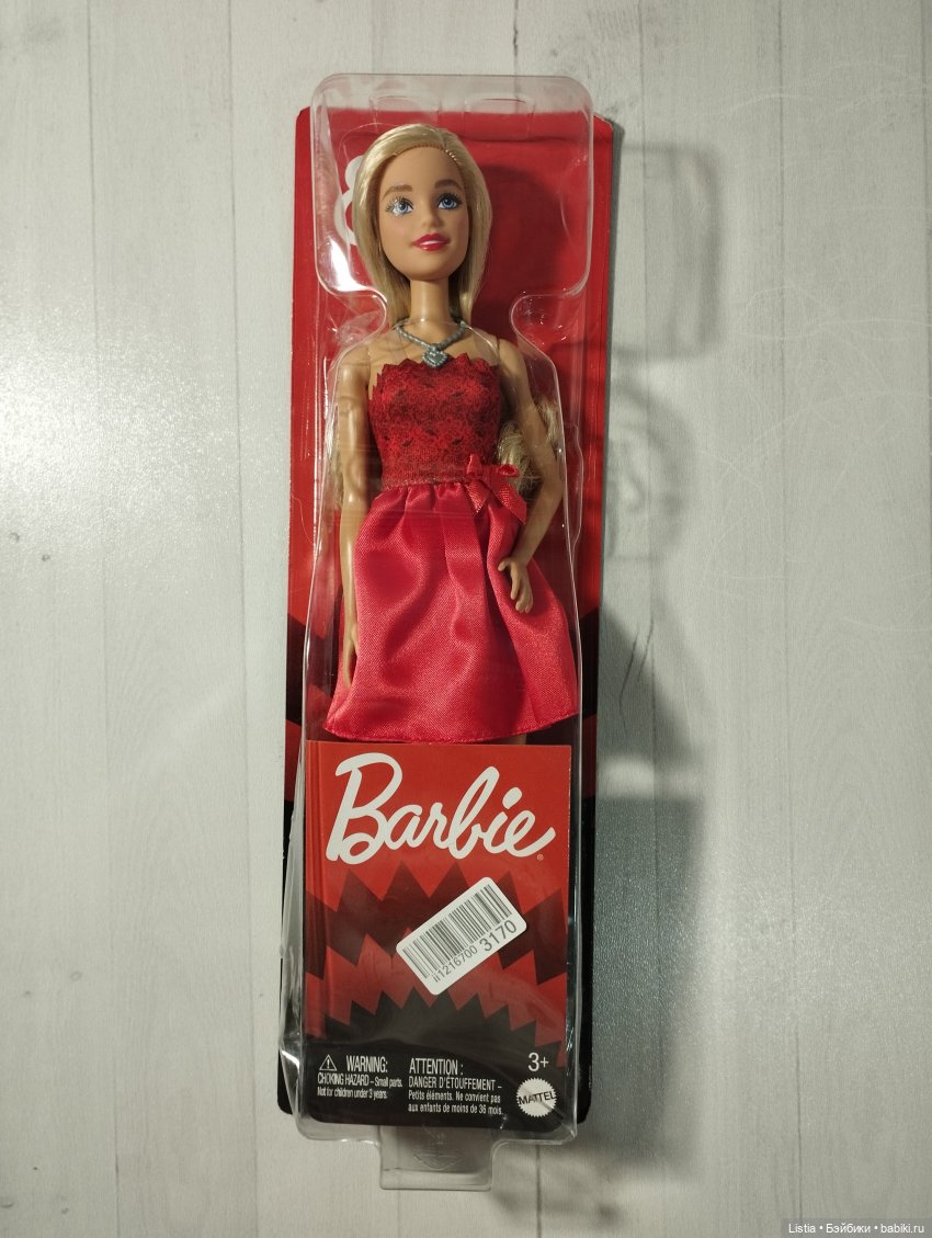 Обзор на Барби, выпущенную к 80-летию Маттел 2025 Barbie Mattel 80th Anniversary Ruby Red Doll (JGD25) | Бэйбики Обзор на Барби, выпущенную к 80-летию Маттел 2025 Barbie Mattel 80th Anniversary Ruby Red Doll (JGD25) (фото 10)