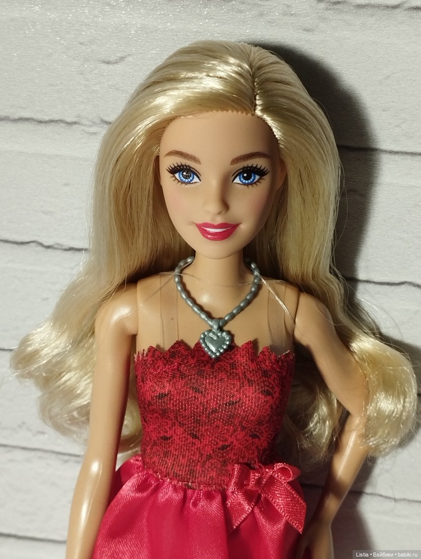 Обзор на Барби, выпущенную к 80-летию Маттел 2025 Barbie Mattel 80th Anniversary Ruby Red Doll (JGD25) | Бэйбики Обзор на Барби, выпущенную к 80-летию Маттел 2025 Barbie Mattel 80th Anniversary Ruby Red Doll (JGD25)