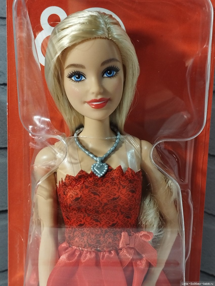 Обзор на Барби, выпущенную к 80-летию Маттел 2025 Barbie Mattel 80th Anniversary Ruby Red Doll (JGD25) | Бэйбики Обзор на Барби, выпущенную к 80-летию Маттел 2025 Barbie Mattel 80th Anniversary Ruby Red Doll (JGD25)