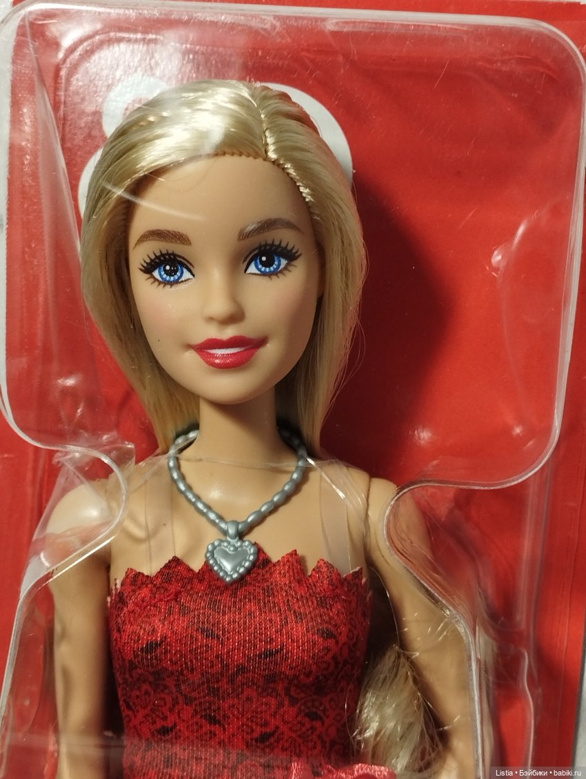 Обзор на Барби, выпущенную к 80-летию Маттел 2025 Barbie Mattel 80th Anniversary Ruby Red Doll (JGD25) | Бэйбики Обзор на Барби, выпущенную к 80-летию Маттел 2025 Barbie Mattel 80th Anniversary Ruby Red Doll (JGD25) (фото 8)