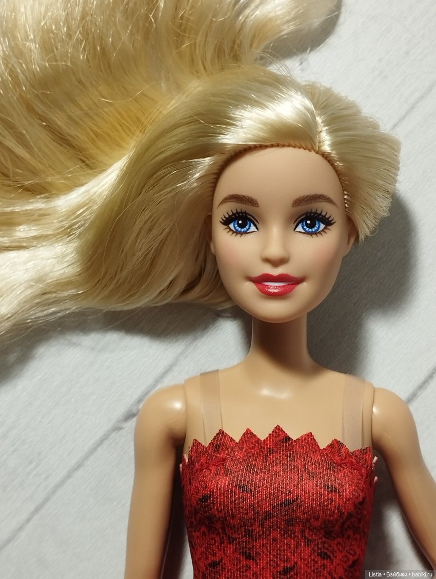 Обзор на Барби, выпущенную к 80-летию Маттел 2025 Barbie Mattel 80th Anniversary Ruby Red Doll (JGD25) | Бэйбики Обзор на Барби, выпущенную к 80-летию Маттел 2025 Barbie Mattel 80th Anniversary Ruby Red Doll (JGD25)