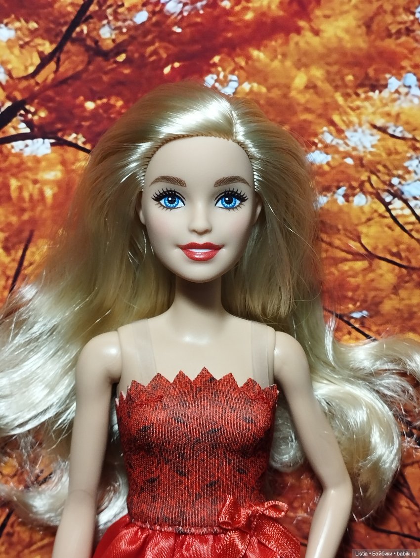 Обзор на Барби, выпущенную к 80-летию Маттел 2025 Barbie Mattel 80th Anniversary Ruby Red Doll (JGD25) | Бэйбики Обзор на Барби, выпущенную к 80-летию Маттел 2025 Barbie Mattel 80th Anniversary Ruby Red Doll (JGD25)