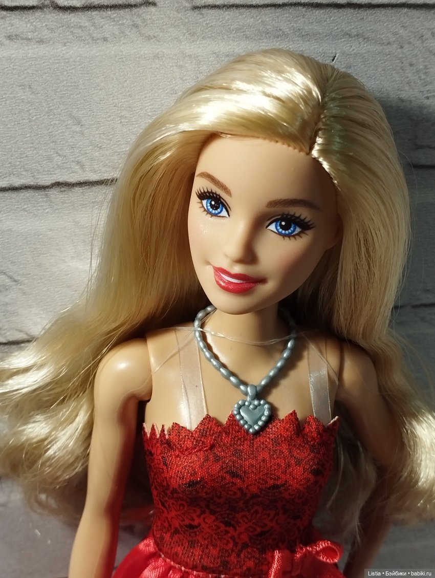 Обзор на Барби, выпущенную к 80-летию Маттел 2025 Barbie Mattel 80th Anniversary Ruby Red Doll (JGD25) | Бэйбики Обзор на Барби, выпущенную к 80-летию Маттел 2025 Barbie Mattel 80th Anniversary Ruby Red Doll (JGD25)