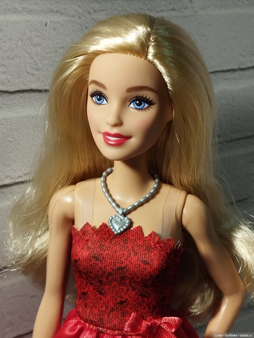 Обзор на Барби, выпущенную к 80-летию Маттел 2025 Barbie Mattel 80th Anniversary Ruby Red Doll (JGD25) | Бэйбики Обзор на Барби, выпущенную к 80-летию Маттел 2025 Barbie Mattel 80th Anniversary Ruby Red Doll (JGD25)