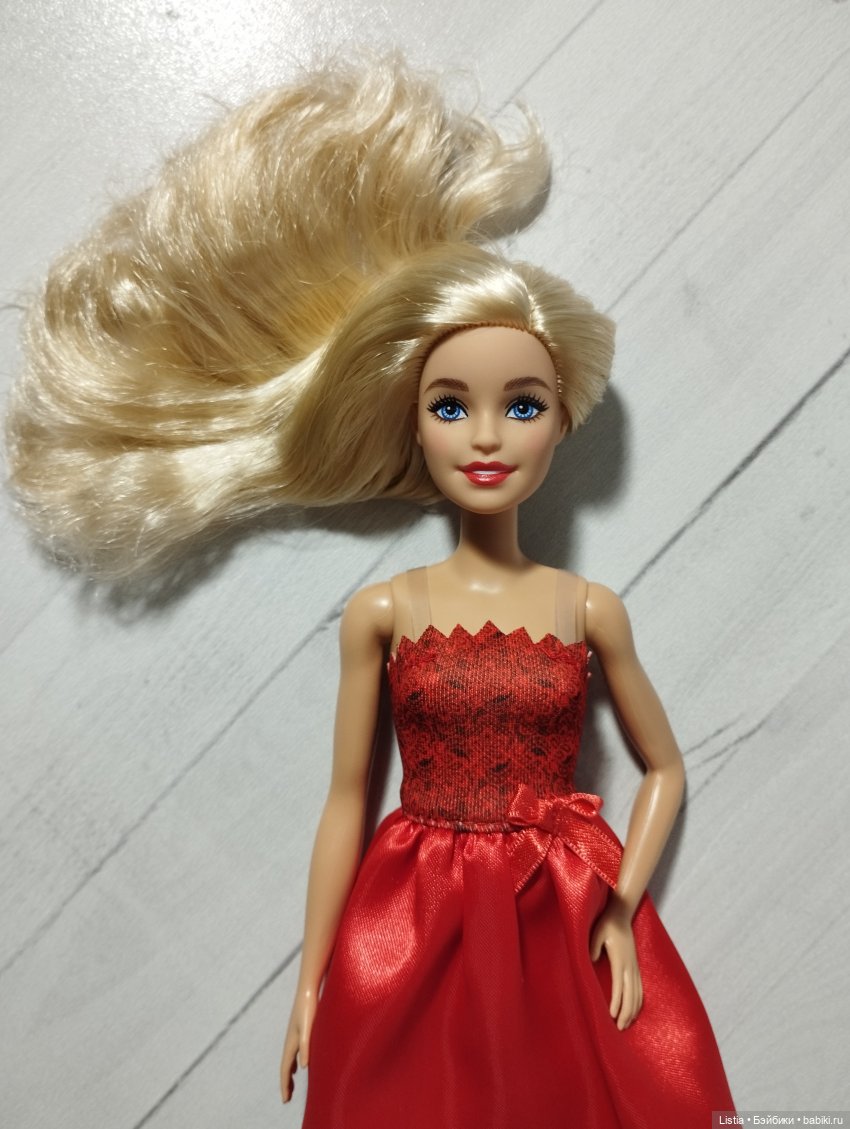 Обзор на Барби, выпущенную к 80-летию Маттел 2025 Barbie Mattel 80th Anniversary Ruby Red Doll (JGD25) | Бэйбики Обзор на Барби, выпущенную к 80-летию Маттел 2025 Barbie Mattel 80th Anniversary Ruby Red Doll (JGD25)