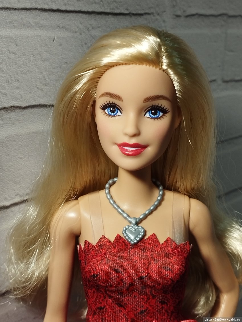Обзор на Барби, выпущенную к 80-летию Маттел 2025 Barbie Mattel 80th Anniversary Ruby Red Doll (JGD25) | Бэйбики Обзор на Барби, выпущенную к 80-летию Маттел 2025 Barbie Mattel 80th Anniversary Ruby Red Doll (JGD25)