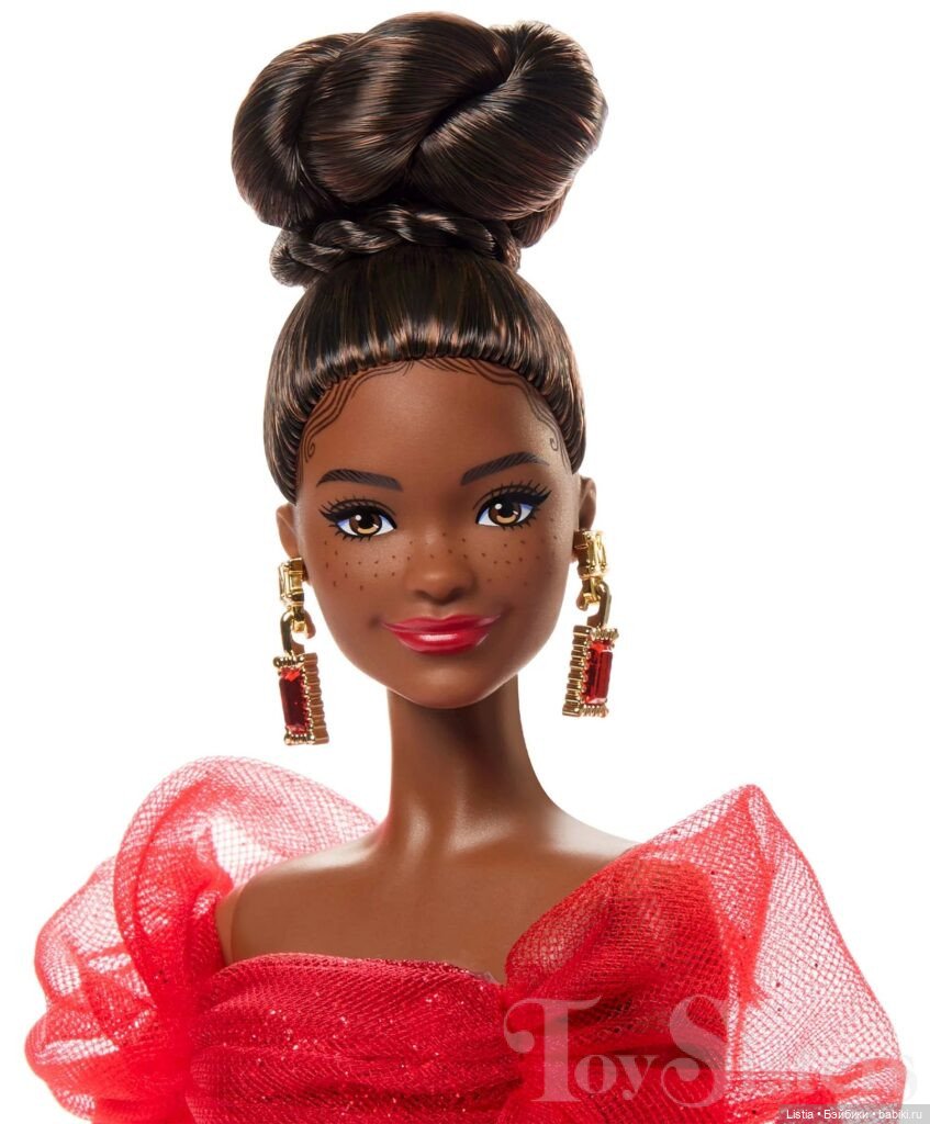 Обзор на Барби, выпущенную к 80-летию Маттел 2025 Barbie Mattel 80th Anniversary Ruby Red Doll (JGD25) | Бэйбики Обзор на Барби, выпущенную к 80-летию Маттел 2025 Barbie Mattel 80th Anniversary Ruby Red Doll (JGD25) (фото 6)