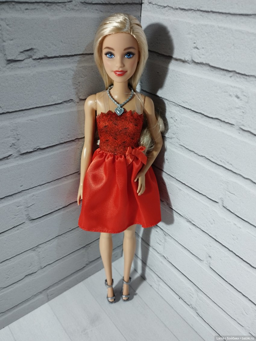 Обзор на Барби, выпущенную к 80-летию Маттел 2025 Barbie Mattel 80th Anniversary Ruby Red Doll (JGD25) | Бэйбики Обзор на Барби, выпущенную к 80-летию Маттел 2025 Barbie Mattel 80th Anniversary Ruby Red Doll (JGD25)