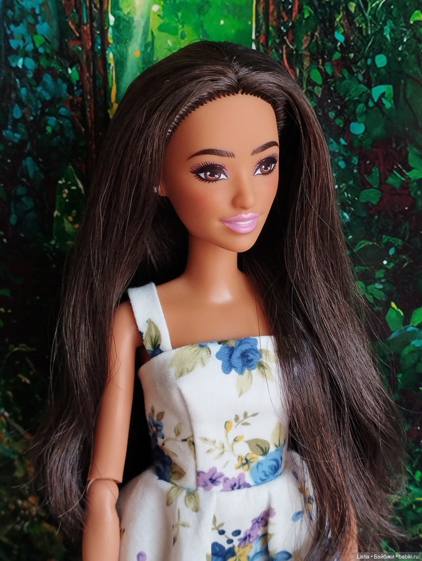 Обзор на Барби Делюкс №7 (Barbie Deluxe Style Blue Metallic Doll (JFP42) 2025)