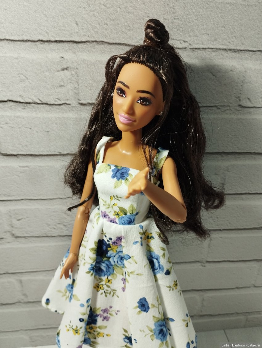 Обзор на Барби Делюкс №7 (Barbie Deluxe Style Blue Metallic Doll (JFP42) 2025)