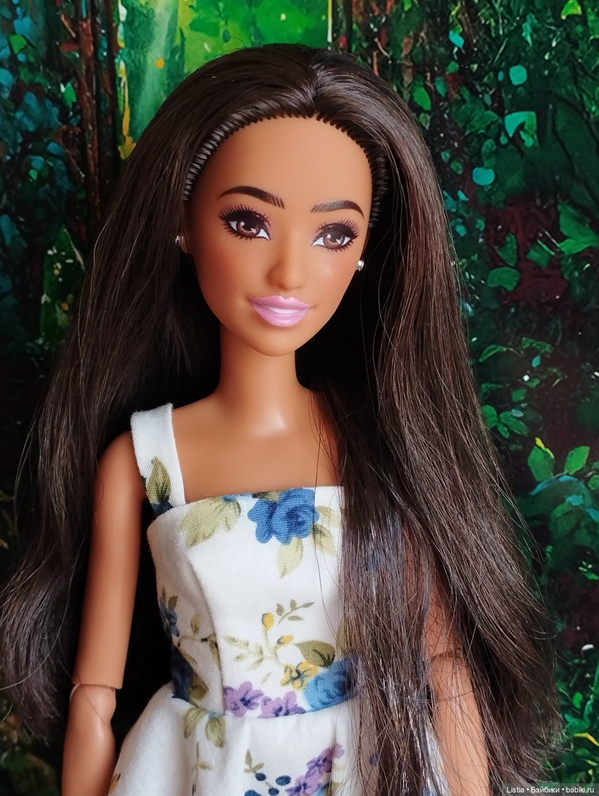 Обзор на Барби Делюкс №7 (Barbie Deluxe Style Blue Metallic Doll (JFP42) 2025)