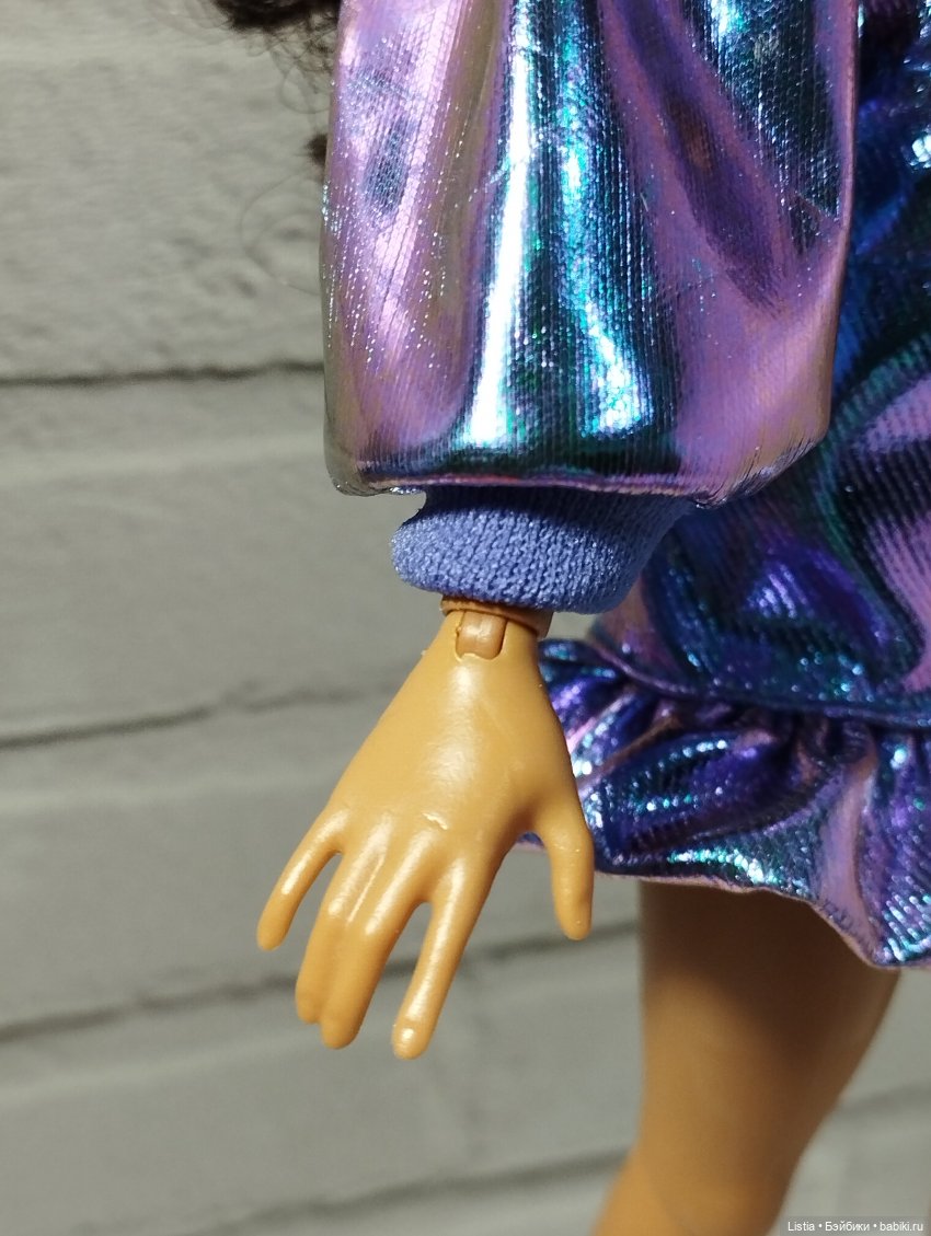 Обзор на Барби Делюкс №7 (Barbie Deluxe Style Blue Metallic Doll (JFP42) 2025)